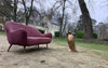 1960’s Rare Austrian sofa