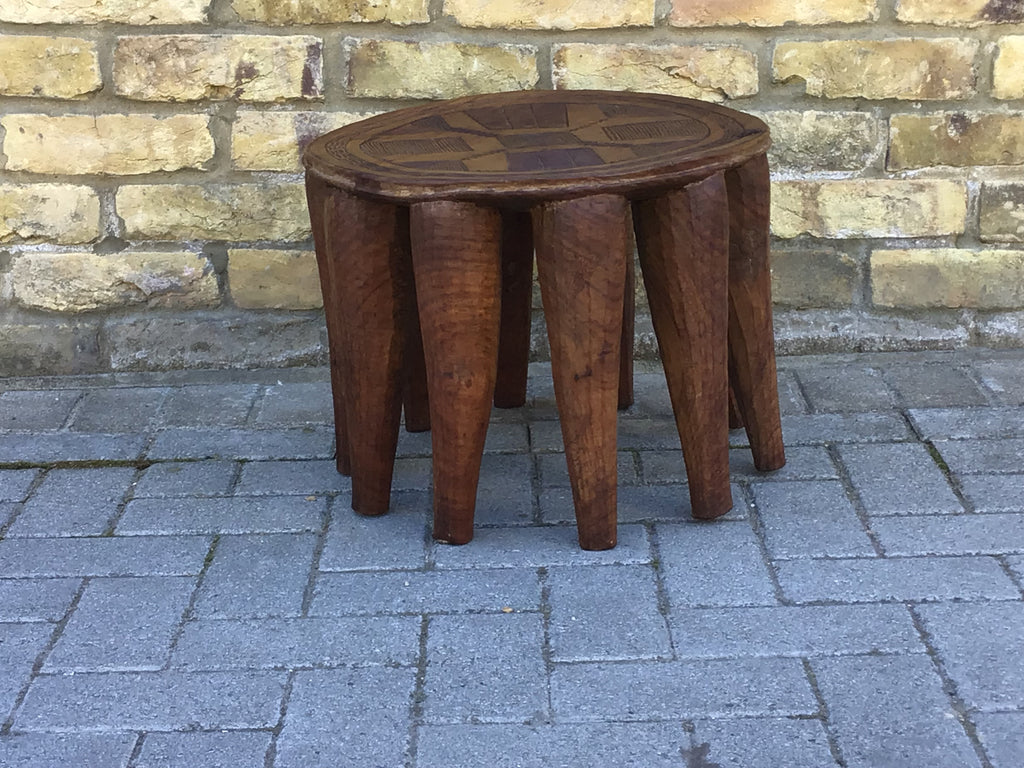 Elephant stool Nupe Nigeria