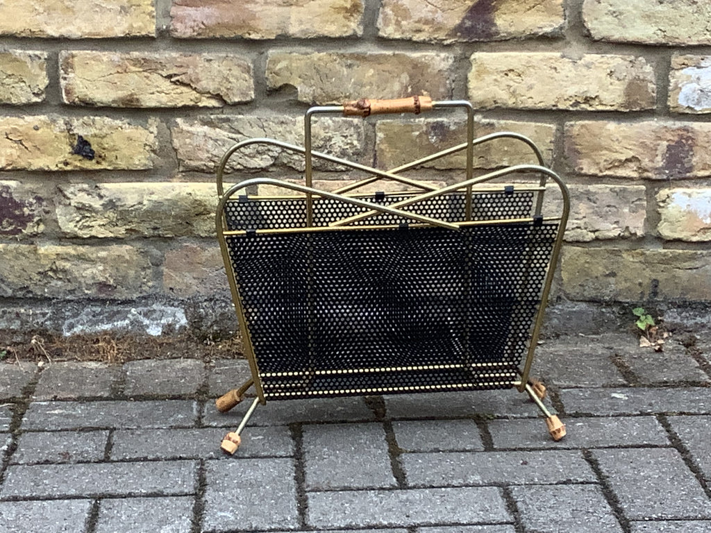 1960’s magazine rack