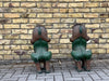 Vintage pair of Foo dogs