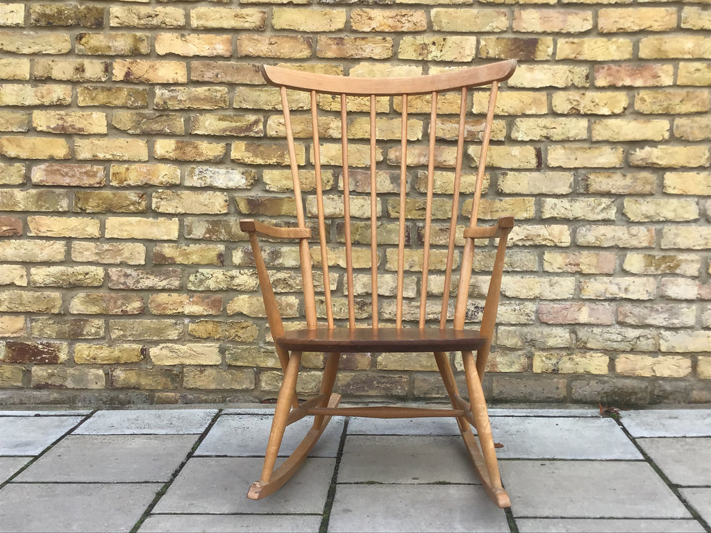 1960’s Scandinavian rocking chair SOLD