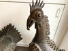BENIN BRONZE - GORGEOUS COCKERELS