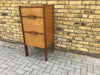 1960”s tall chest of draws SOLD