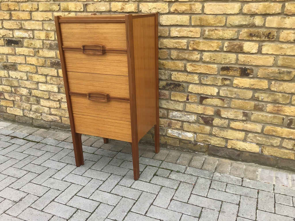 1960”s tall chest of draws SOLD