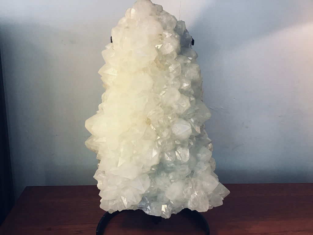 Large white Amethyst Crystal SOLD