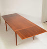 1960’s Danish extendable  dinning table.  SOLD