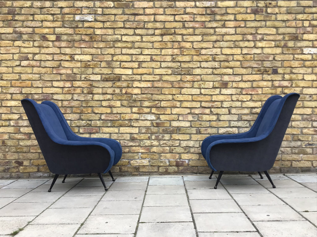 1950’s French armchairs