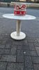 1970’s round side marble table