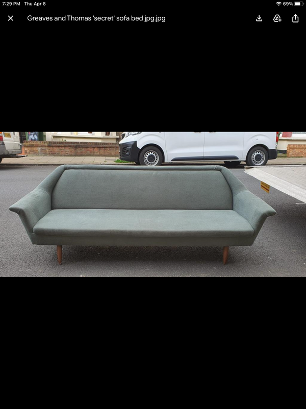 Greaves & Thomas sofa bed