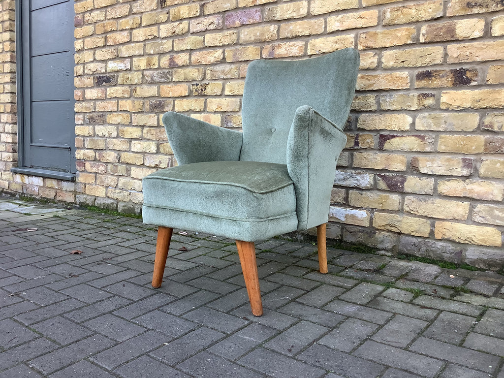 Howard Keith style  1960’s armchair.  SOLD