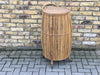 SOLD. 1950’s Italian Bamboo bar set by Bonacina