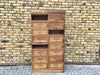 1930’s French wooden filing cabinet /pull down flaps SOLD