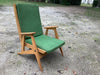 1960s French rocking armchairSOLD