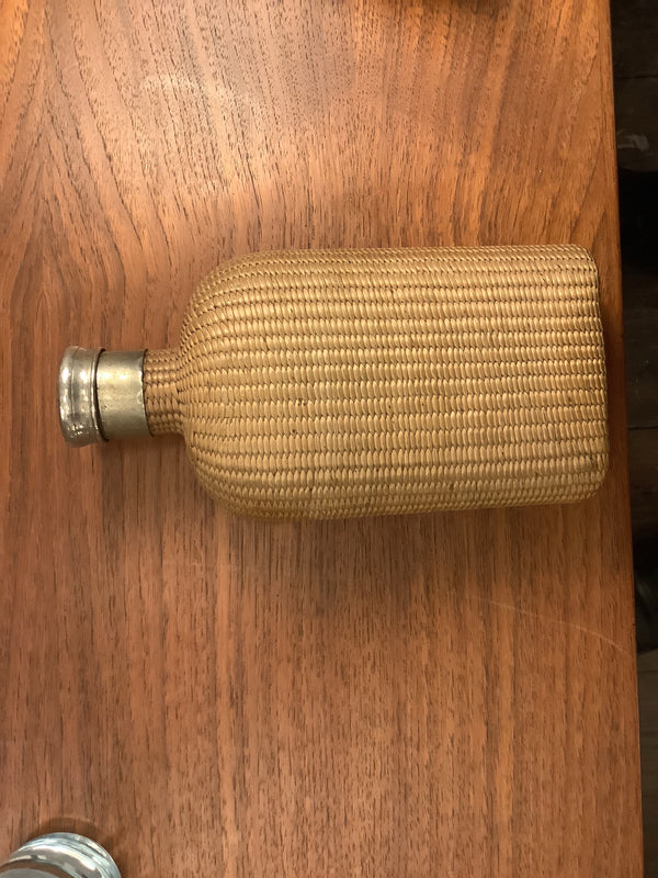 Early 20th century car drinks bottle