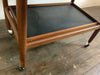 Teak Bar Trolley by Grete Jalk for Poul Jeppesens Møbelfabrik, 1960s