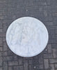 1970’s round side marble table