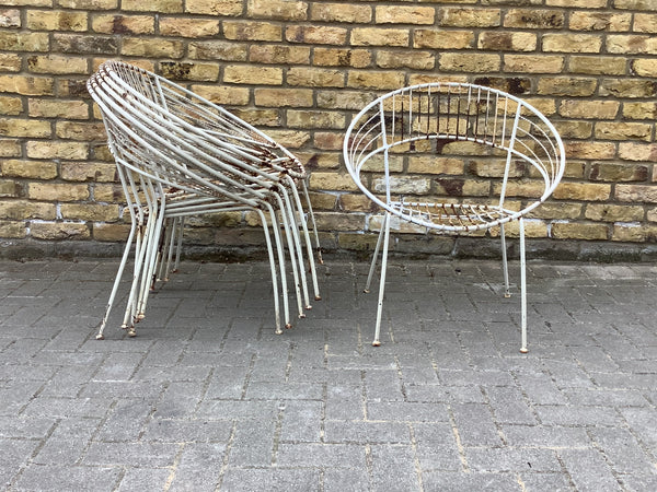 1950’s Garden chairs. SOLD