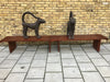 A pair of Benin Leopards