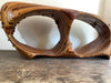 Organic console table by Steve white