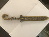 Old Griffin Dragon Serpent Monster bronze letter opener
