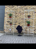 1960’s  A pair of plant stands. SOLD