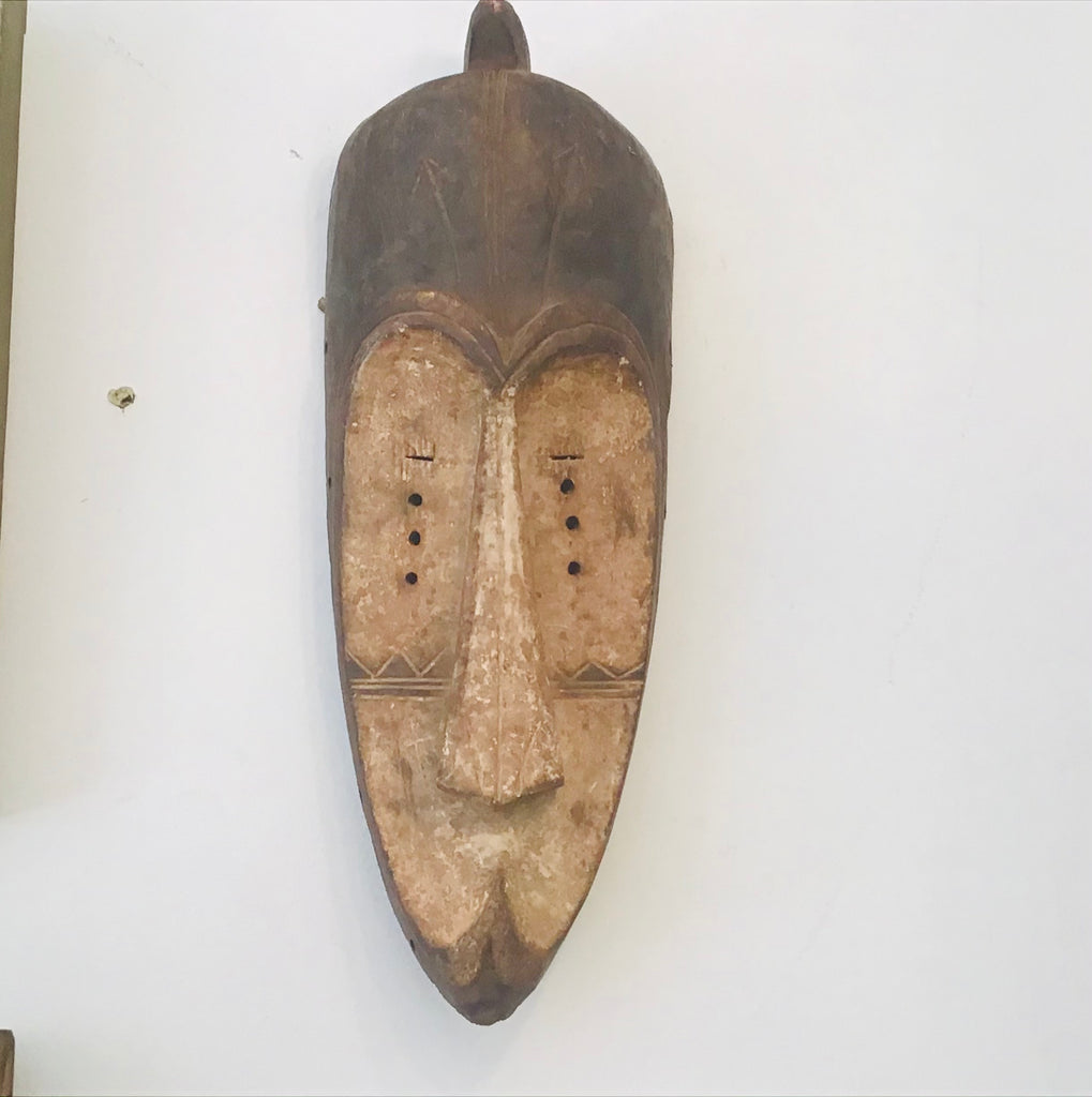 Vintage Fang  Ngil Mask