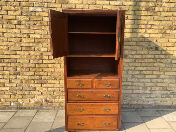 Vintage storage cabinet