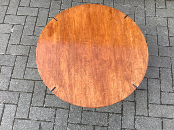 1950’s round coffee table