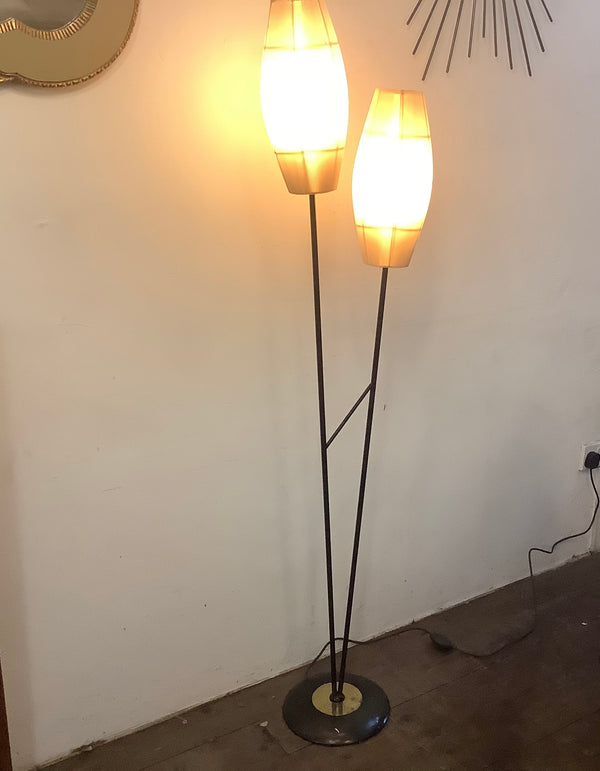 1950’s French standing lamp