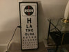 Optician’s light box