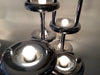 A Pair of Nagel  modular Standing Lamps. SOLD