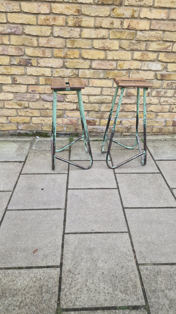 Vintage Industrial stools