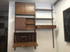 Danish Mid Century wall Shelving by Poul Cadovius