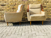 A Pair 1960’s French armchairs