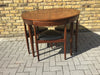 1960’s Danish table and chairs by Hans Olsen SOLD