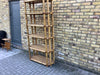1970’s Italian Bamboo bookcase