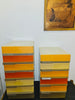 1960’s French modular filing units