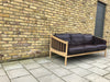 1970’s Danish sofa by Steuby.  SOLD