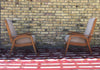 1960’s Pair of armchairs. SOLD
