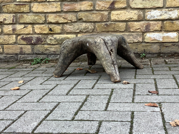 Vintage African Senofu Stool