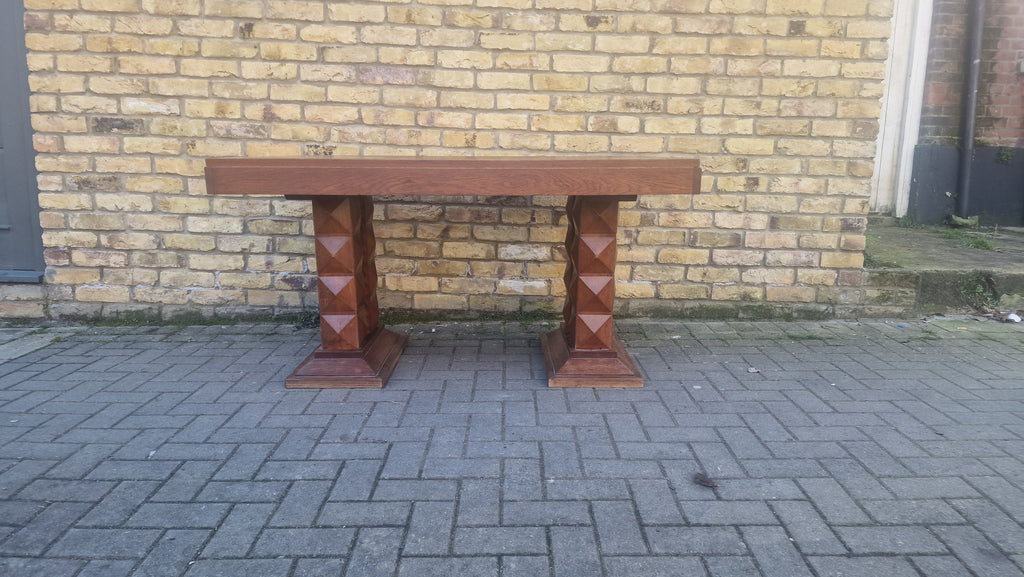 Charles Dudouyt style 1940s dining table