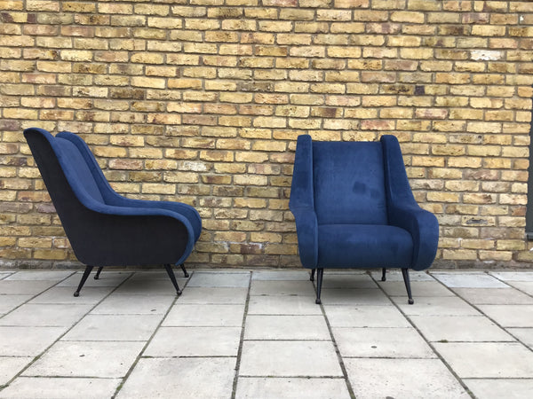 1950’s French armchairs