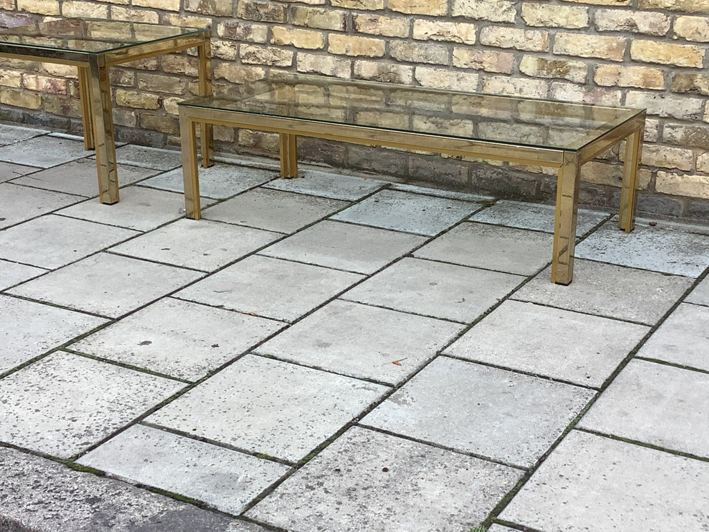 Rectangle Vintage coffee table by Renato Zevi