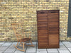 1940’s French tambour cabinet SOLD