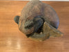 Carved Wood Hokkai Mokkogesha Bear, Japan, 1950s