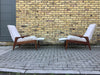 Greaves and Thomas style Reclining armchairs