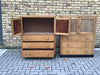 A Pair of Deco storage cabinets SOLD