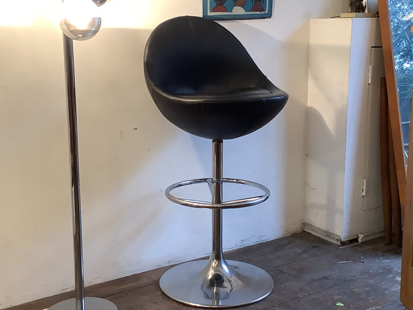 SOLD.   Scandinavian Bar stool Börje Johanson For Johanson Design