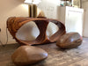 Organic console table by Steve white