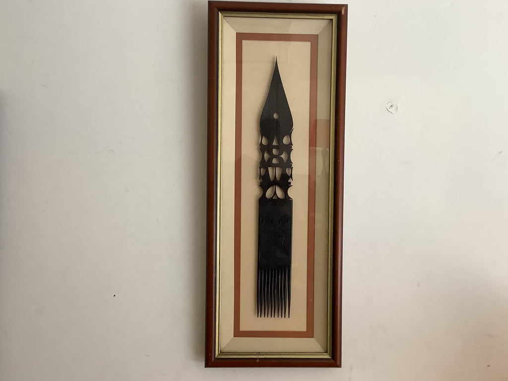 Vintage African comb SOLD